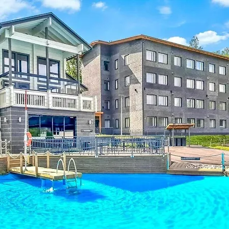 アパート Kivilinna - Liinavaatteet,pyyhkeet Ja Loppusiivous Sisaeltyvaet Hintaan *