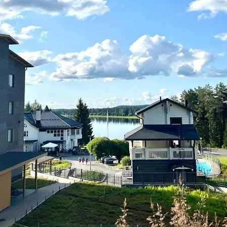 Kivilinna - Liinavaatteet,pyyhkeet Ja Loppusiivous Sisaeltyvaet Hintaan Apartment Vuokatti