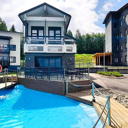 アパート Kivilinna - Liinavaatteet,pyyhkeet Ja Loppusiivous Sisaeltyvaet Hintaan ブオカッティ