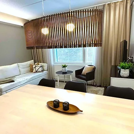 アパート Kivilinna - Liinavaatteet,pyyhkeet Ja Loppusiivous Sisaeltyvaet Hintaan *