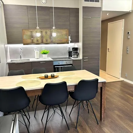 Kivilinna - Liinavaatteet,pyyhkeet Ja Loppusiivous Sisaeltyvaet Hintaan アパート *