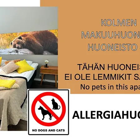Appartement Kivilinna - Liinavaatteet,pyyhkeet Ja Loppusiivous Sisaeltyvaet Hintaan Vuokatti