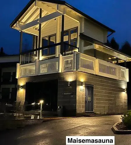 Kivilinna - Liinavaatteet,pyyhkeet Ja Loppusiivous Sisaeltyvaet Hintaan Apartment *