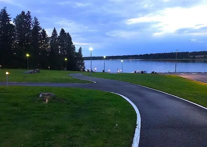 Apartment Kivilinna - Liinavaatteet,pyyhkeet Ja Loppusiivous Sisaeltyvaet Hintaan *