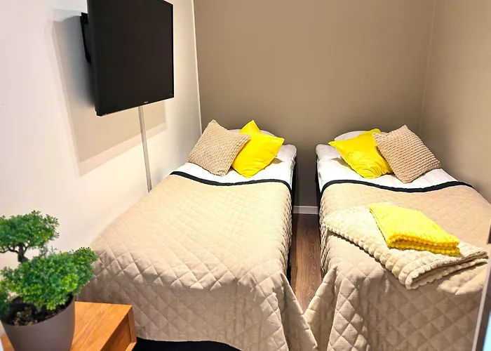 Kivilinna - Liinavaatteet,pyyhkeet Ja Loppusiivous Sisaeltyvaet Hintaan