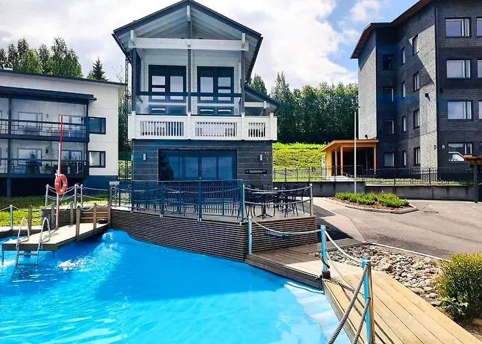 Apartment Kivilinna - Liinavaatteet,pyyhkeet Ja Loppusiivous Sisaeltyvaet Hintaan Vuokatti