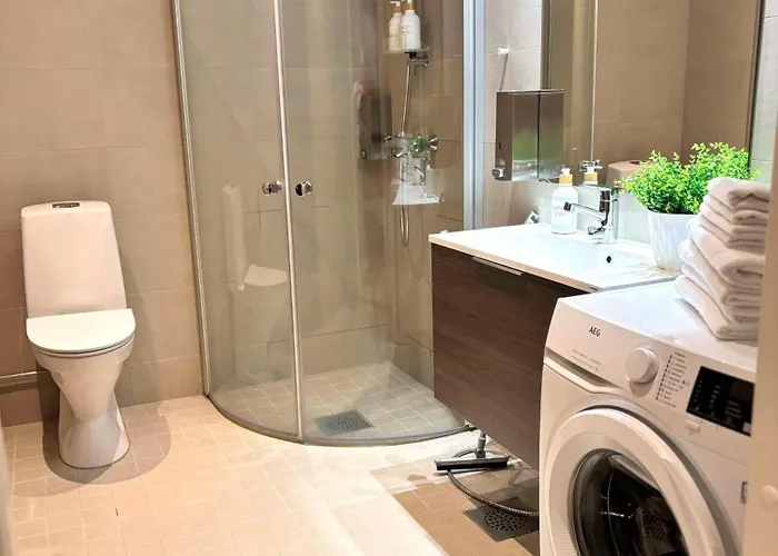 Kivilinna - Liinavaatteet,pyyhkeet Ja Loppusiivous Sisaeltyvaet Hintaan * Vuokatti