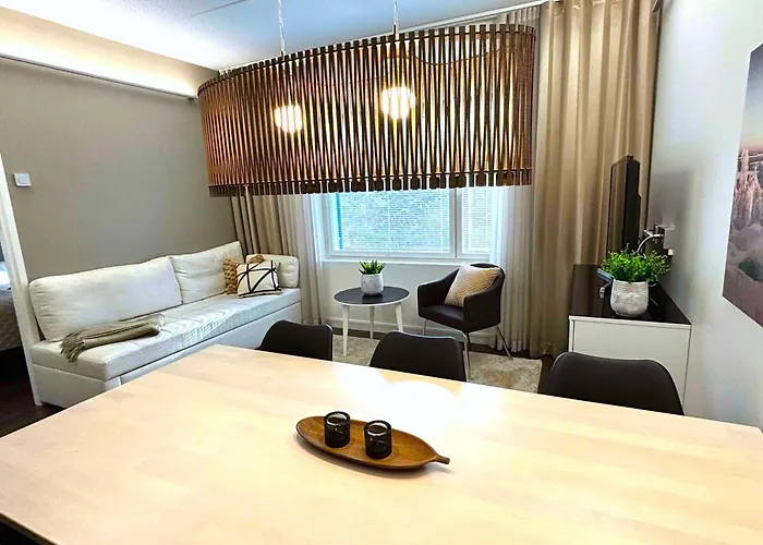 Apartment Kivilinna - Liinavaatteet,pyyhkeet Ja Loppusiivous Sisaeltyvaet Hintaan *