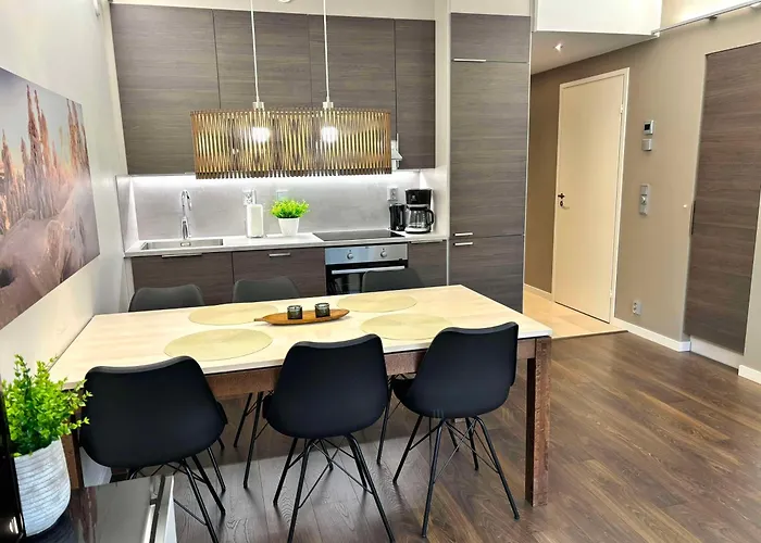 Kivilinna - Liinavaatteet,pyyhkeet Ja Loppusiivous Sisaeltyvaet Hintaan Apartment *