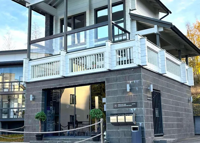 Kivilinna - Liinavaatteet,pyyhkeet Ja Loppusiivous Sisaeltyvaet Hintaan Apartment Vuokatti